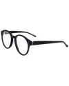 3.1 Phillip Lim Phillip Lim By Linda Farrow Women's Pl12 50mm Optical Frames In Black