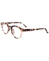 3.1 Phillip Lim Phillip Lim By Linda Farrow Women's Pl28 50mm Optical Frames In Neutral
