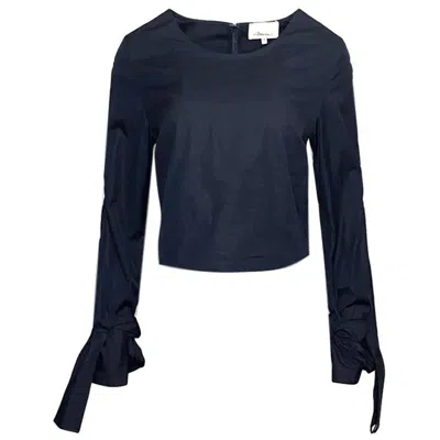 Pre-owned 3.1 Phillip Lim Phillip Lim Cotton Top In Black