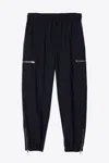 3.1 Phillip Lim Pinstripe Cargo Track Pant In Blue