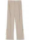 3.1 Phillip Lim Pinstripe-pattern Trousers In Neutrals