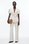 3.1 Phillip Lim Pinstripe Tailored Tulip Slv Blazer In Neutral