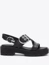3.1 Phillip Lim Platform Sandals In Black