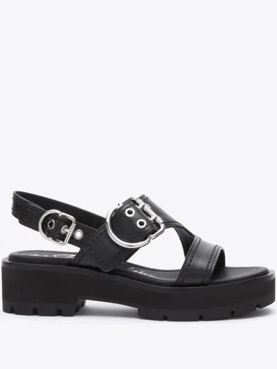 3.1 Phillip Lim Platform Sandals In Black