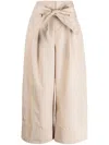3.1 Phillip Lim Pleat-detail Cropped Trousers In Neutrals