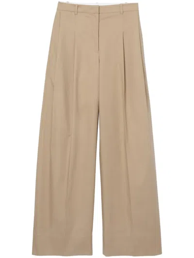 3.1 Phillip Lim Pleat-detailing Palazzo Pants In Neutrals