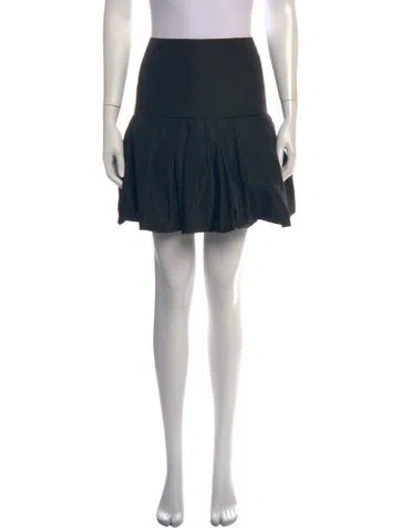 Pre-owned 3.1 Phillip Lim Pleated Accents Mini Skirt In Multicolor