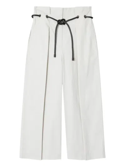 3.1 PHILLIP LIM PLEATED DRAWSTRING TROUSERS