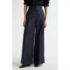 3.1 Phillip Lim Pleated High Waist Extra Wide Leg Pants In Midnight