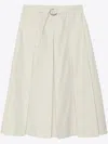 3.1 Phillip Lim Pleated Utility Skirt In Neutrals