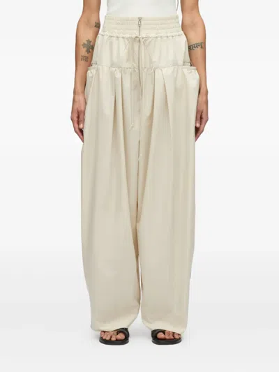 3.1 Phillip Lim Pleated Panel Trousers In Neutral