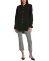 3.1 Phillip Lim Pleated Shirt In Black