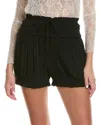 3.1 Phillip Lim Pleated Short In Black