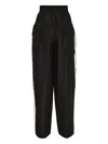 3.1 Phillip Lim Pleated Side-stripe Trousers In Black