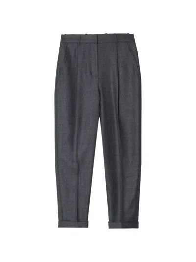 3.1 Phillip Lim Pleated Trousers In Gray