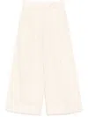 3.1 Phillip Lim Pleated Trousers In Yellow
