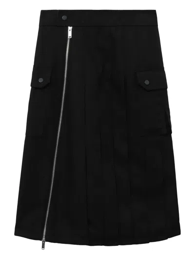 3.1 Phillip Lim Pleated Utility Skirt In Multi