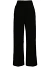 3.1 Phillip Lim Pleated Wide-leg Trousers In Ba001 Black
