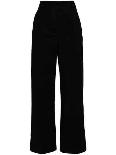 3.1 Phillip Lim Pleated Wide-leg Trousers In Ba001 Black