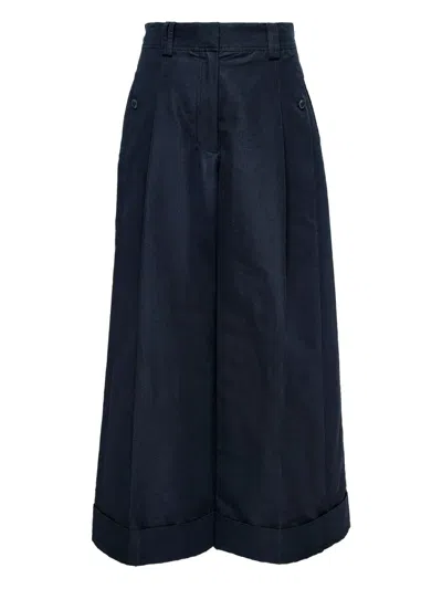 3.1 PHILLIP LIM PLEATED WIDE-LEG TROUSERS