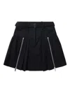 3.1 Phillip Lim Pleated Zip-detail Skirt