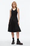 3.1 Phillip Lim Pleated Zip Utility Skirt In Multi