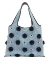3.1 Phillip Lim Pom-pom Eyelet Tote Bag