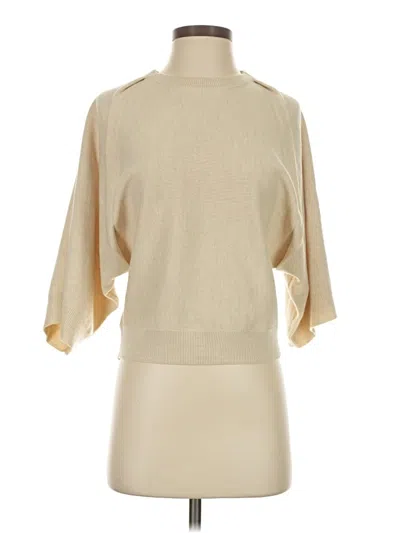 Pre-owned 3.1 Phillip Lim Poncho In Tan