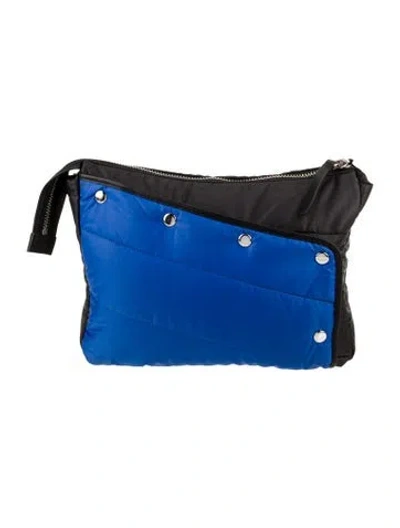 Pre-owned 3.1 Phillip Lim Ponyhair Messenger Bag In Black