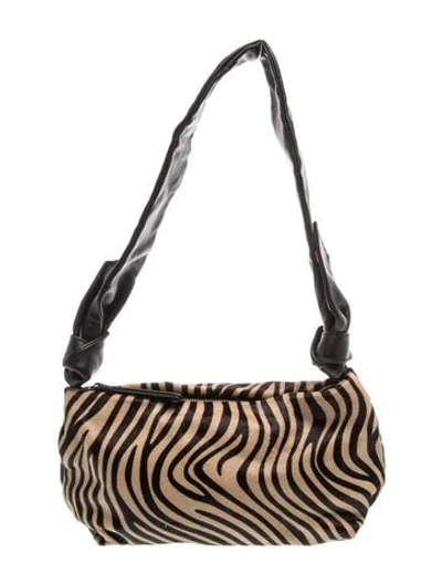 Pre-owned 3.1 Phillip Lim Ponyhair Shoulder Bag In Brown