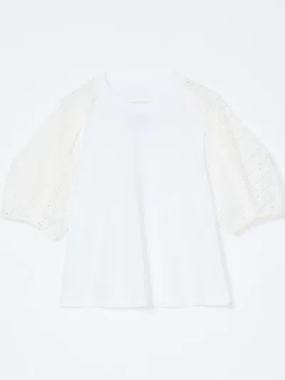 3.1 Phillip Lim Poplin Blouse In White