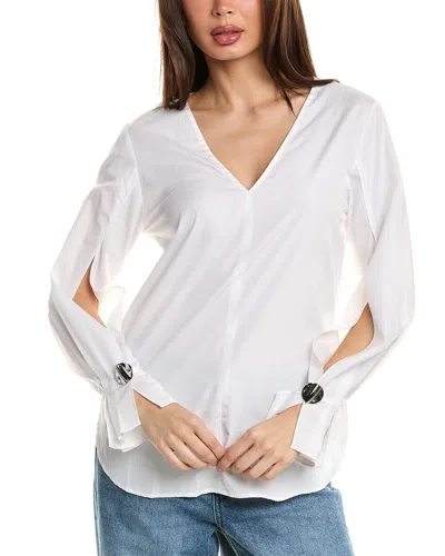 3.1 Phillip Lim Poplin Blouse In White