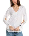 3.1 Phillip Lim Poplin Blouse In White