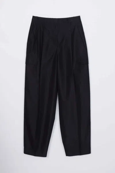 3.1 Phillip Lim Poplin Cargo Pants In Black