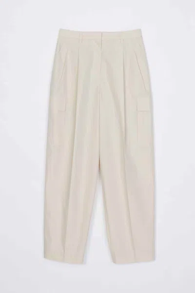 3.1 Phillip Lim Poplin Cargo Pants In Neutral