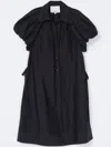 3.1 Phillip Lim Poplin Mini Dress In Blue