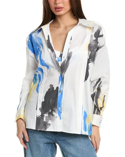 3.1 Phillip Lim Poplin Shirt In Blue