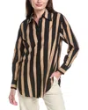 3.1 Phillip Lim Poplin Silk-blend Top