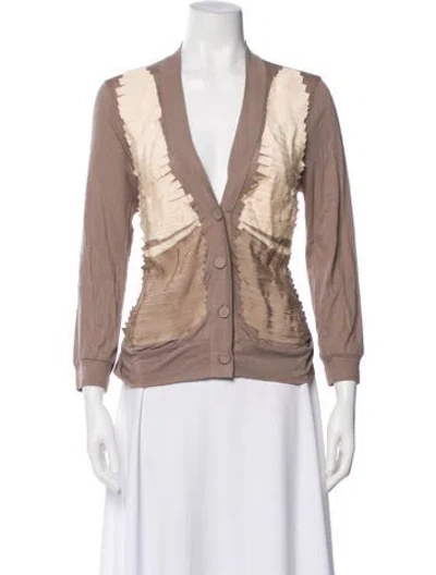 Pre-owned 3.1 Phillip Lim Printed Blazer In Neutral
