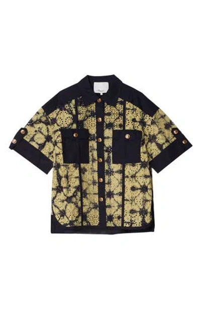 3.1 Phillip Lim Printed Broderie Anglaise Shirt
