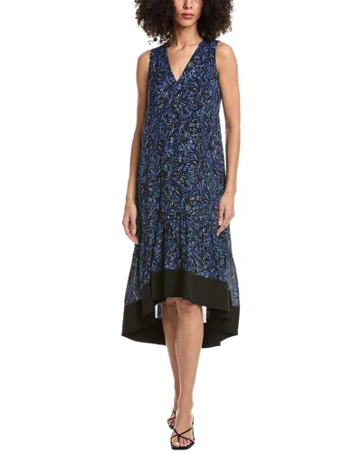 3.1 Phillip Lim Printed Dress In Blue