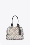 3.1 Phillip Lim Printed Macrame Mini Sac