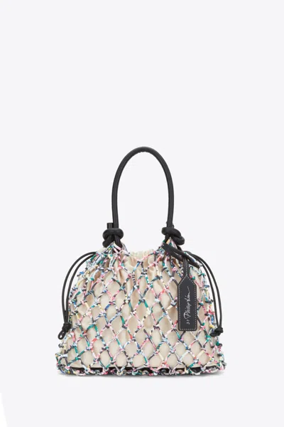 3.1 Phillip Lim Printed Macrame Mini Sac