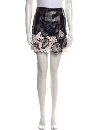 Pre-owned 3.1 Phillip Lim Printed Mini Skirt In Multi