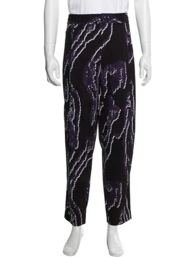 Pre-owned 3.1 Phillip Lim Printed Pants In Multicolor