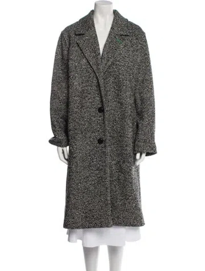 Pre-owned 3.1 Phillip Lim Printed Peacoat In Multicolor
