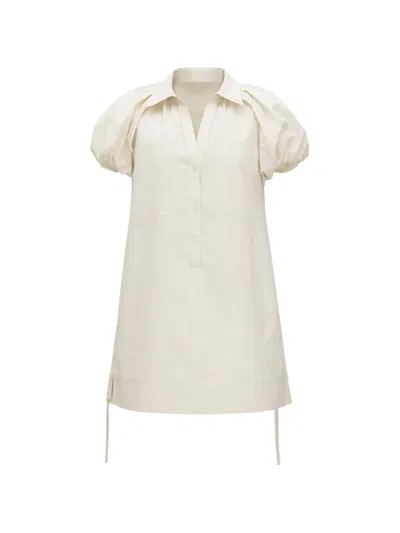 3.1 Phillip Lim Puff-sleeve Mini Dress In Multi