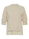 3.1 Phillip Lim Puff-sleeve Sweatshirt In Neutral