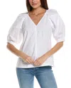 3.1 Phillip Lim Puff Sleeve Top In White
