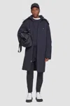 3.1 Phillip Lim Puffer Parka In Blue